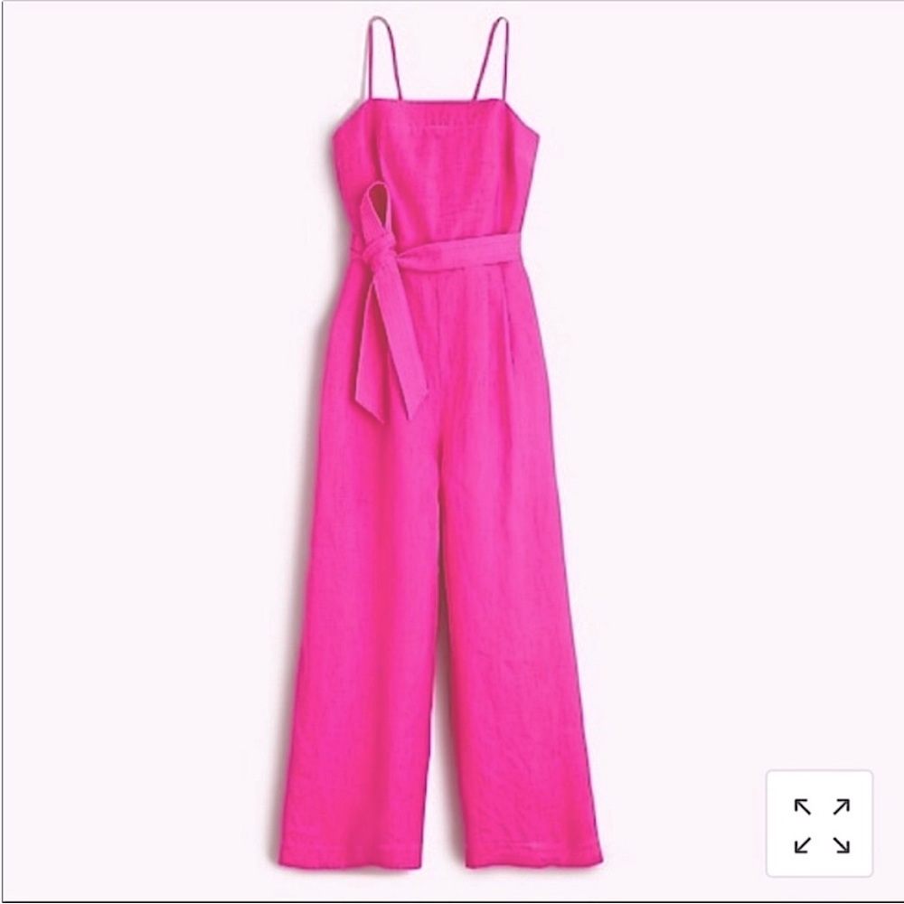 J Crew | size 0 | neon jumpsuit